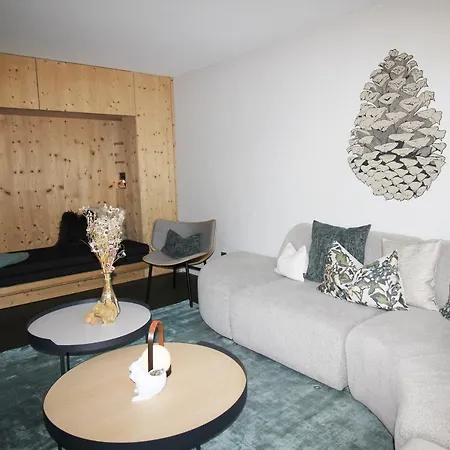 Апартаменты Residenza Lagrev 3 Zimmerwohnung Nr 205 - Typ 30a - 2 Etage - S O