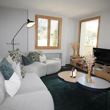 Апартаменты Residenza Lagrev 3 Zimmerwohnung Nr 205 - Typ 30a - 2 Etage - S O